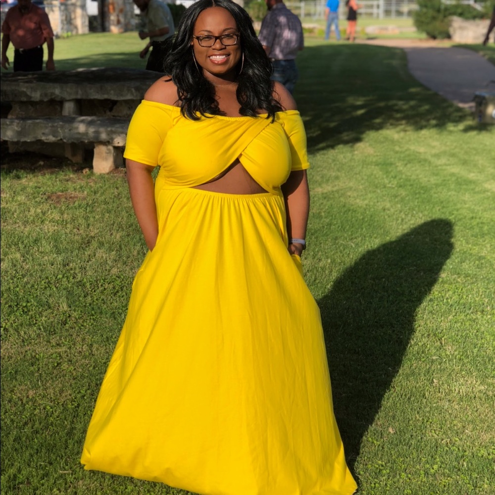 Off Shoulder Dress